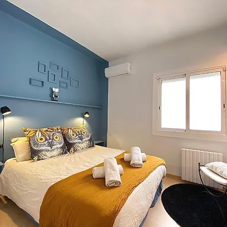 Abbott - 1 Min From The - 100m2 - Sleeps 8 Appartement Sitges