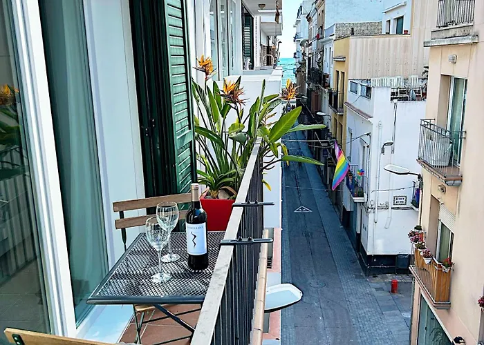 Appartement Abbott - 1 Min From The - 100m2 - Sleeps 8 Sitges